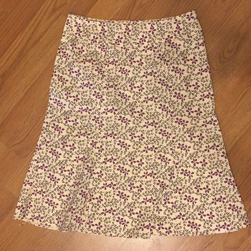 Gap stretch skirt